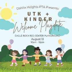 utk kinder playdate